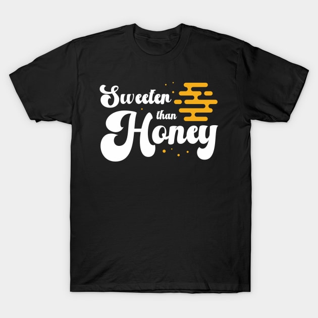 Sweeter than honey - Bee T-Shirt by ArystDesign